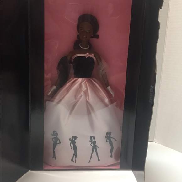 vintage barbie silhouette